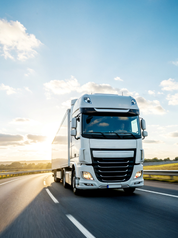 semi-truck