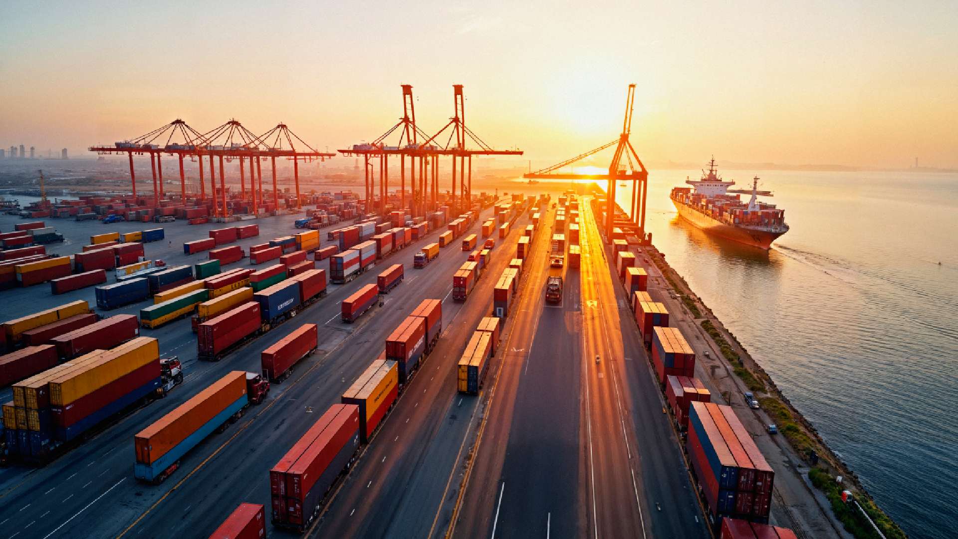 shipping-containers-port-sunset-1